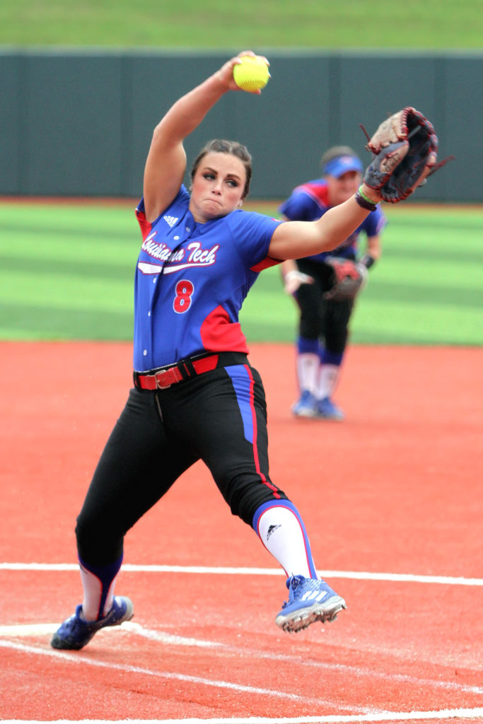 Lady Techster softball 