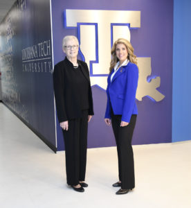 Dr. Terry McConathy and Dr. Donna Johnson