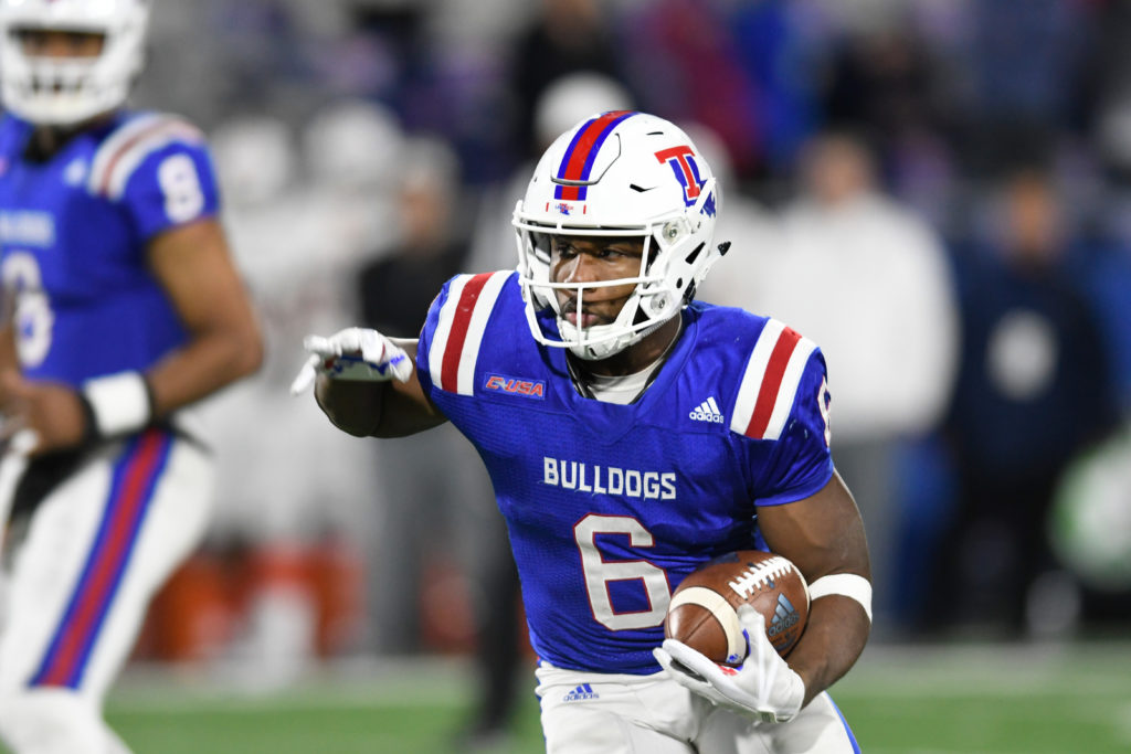 Boston Scott(RB), Bulldog Football vs UTSA