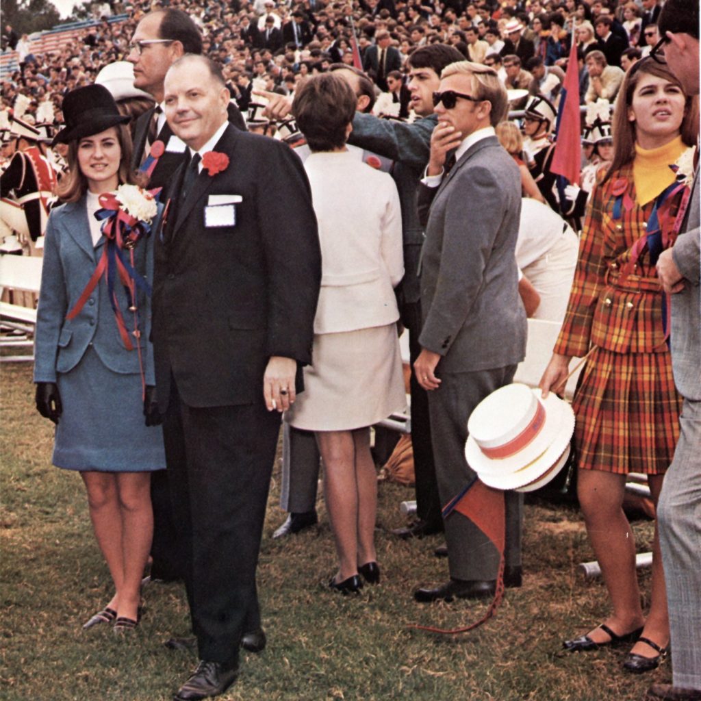 Joe Aillet goes golden – 1894: The Louisiana Tech Alumni Magazine