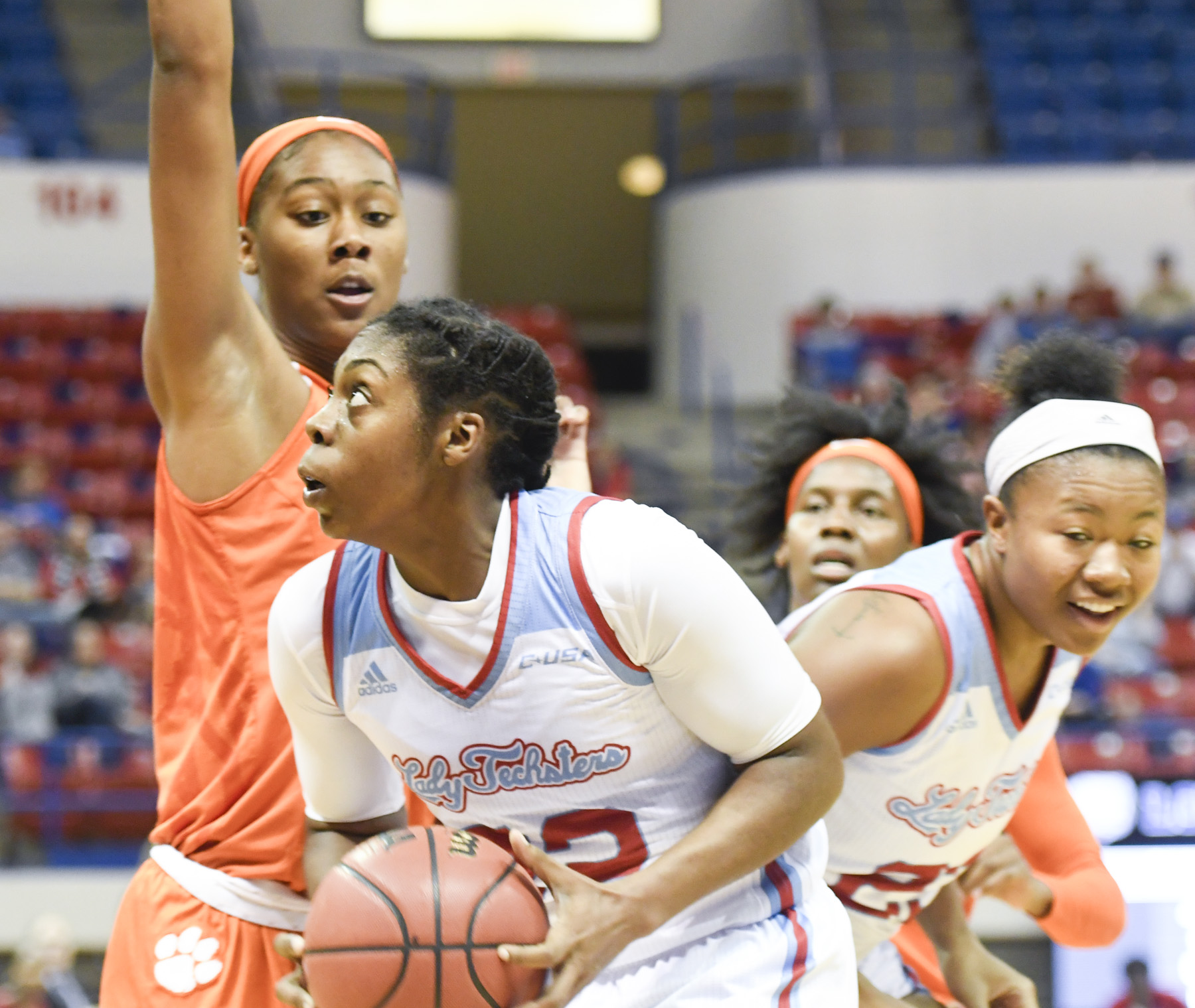 Lady Techster basketball eager to crank back up in 2018 1894 The