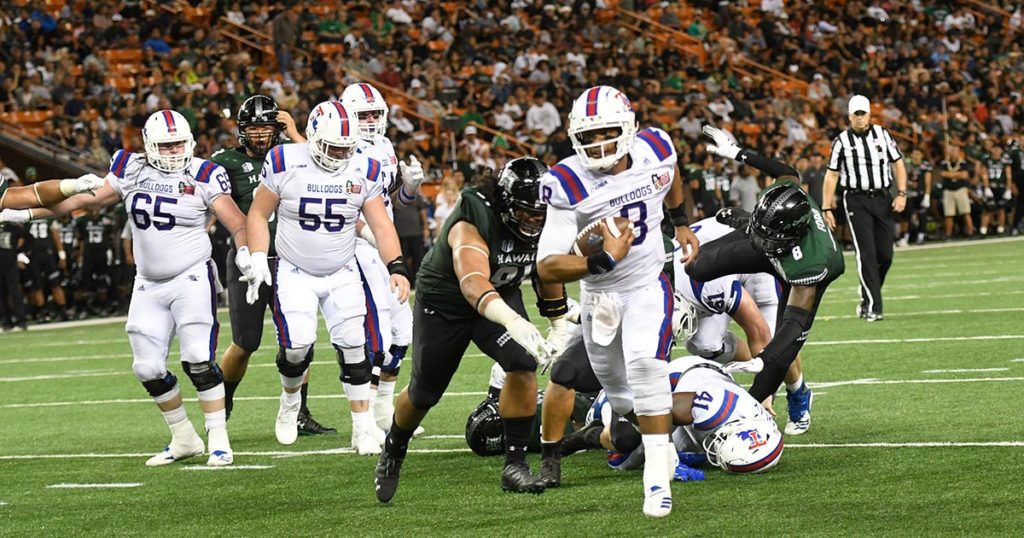 J'Mar Smith and Tech ran through Hawaii for the program's fifth bowl victory in five seasons.
