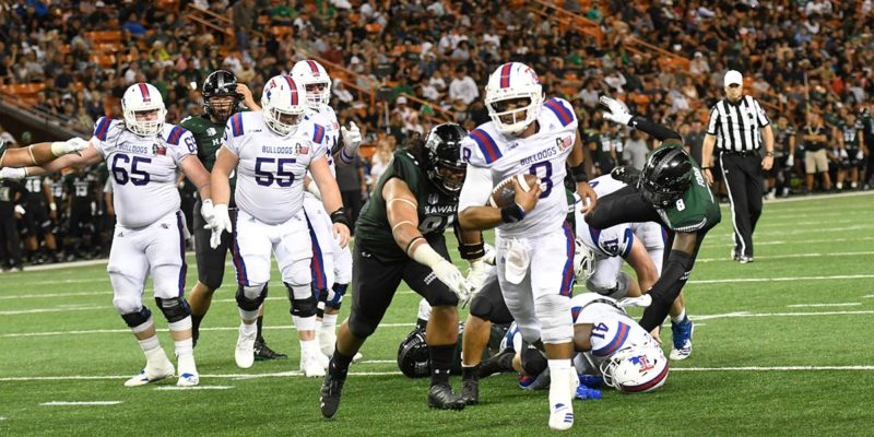 J'Mar Smith and Tech ran through Hawaii for the program's fifth bowl victory in five seasons.