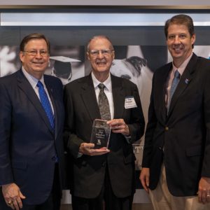 College of Engineering and Science Alumnus of the Year, Mechanical Engineering graduate Chip Woodard