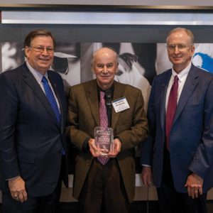 College of Applied and Natural Sciences Alumnus of the Year Dr. Johnny Armstrong