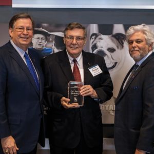 College of Liberal Arts Alumnus of the Year Colonel Thomas Yarborough