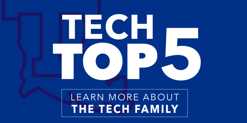 Tech Top 5 - learn more about the Tech family