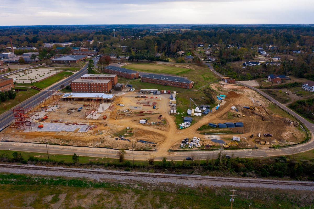 21st Century Campus Continues To Evolve 1894 The Louisiana Tech