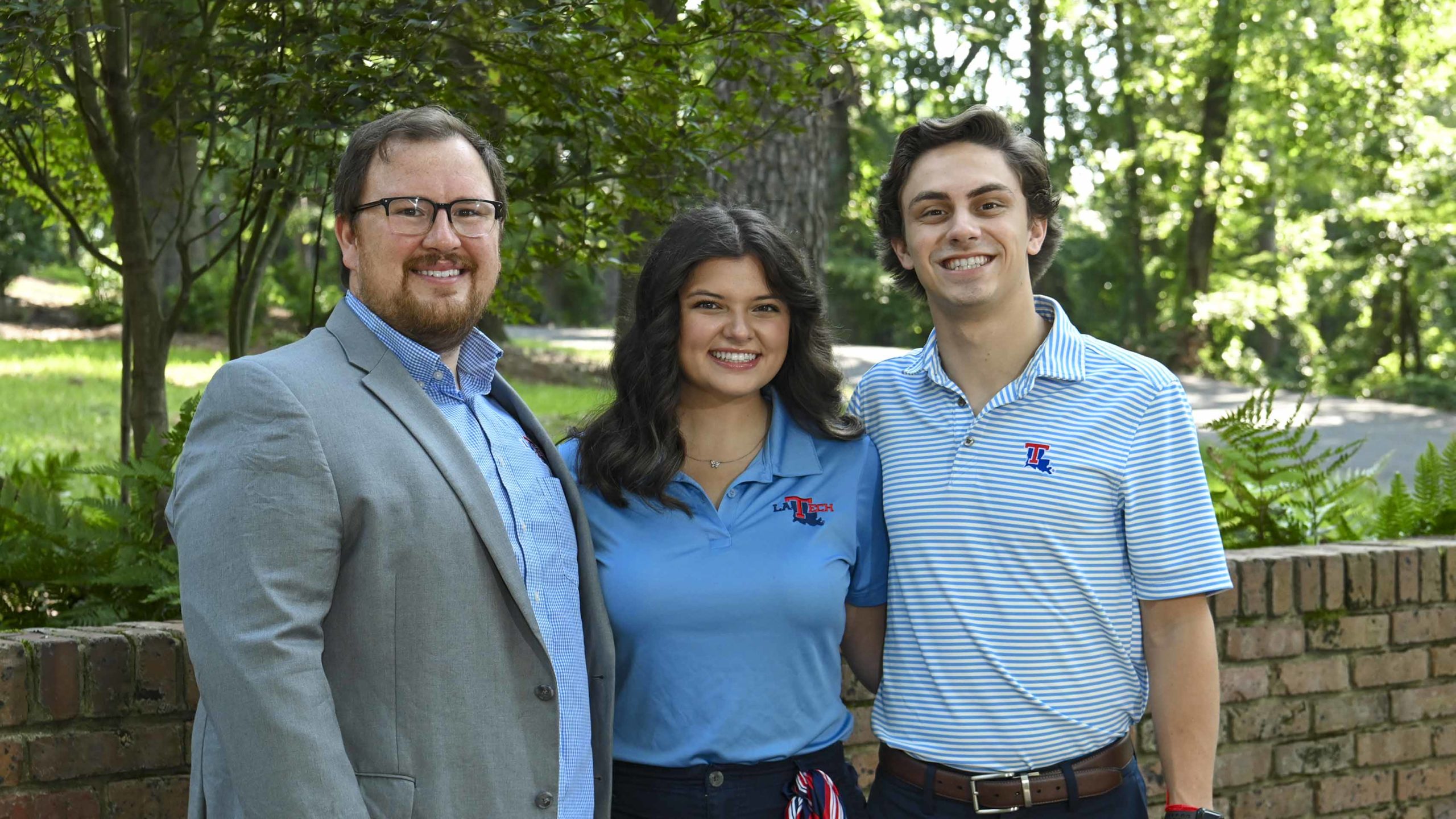 77. Elton Taylor, Hailee Rivers, and Jacob Thomas Orientation is