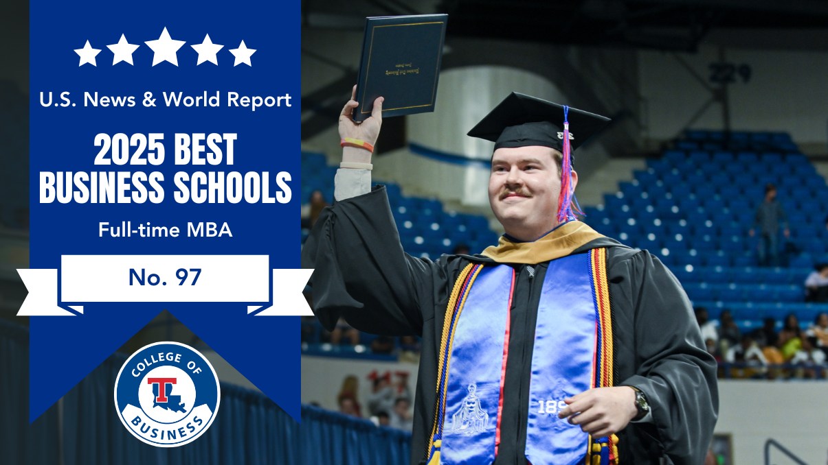 College of Business earns USNWR Best Graduate Schools ranking – 1894 ...