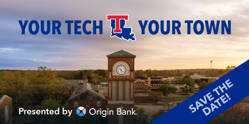Your Tech. Your Town. 2025 Presented by Origin Bank