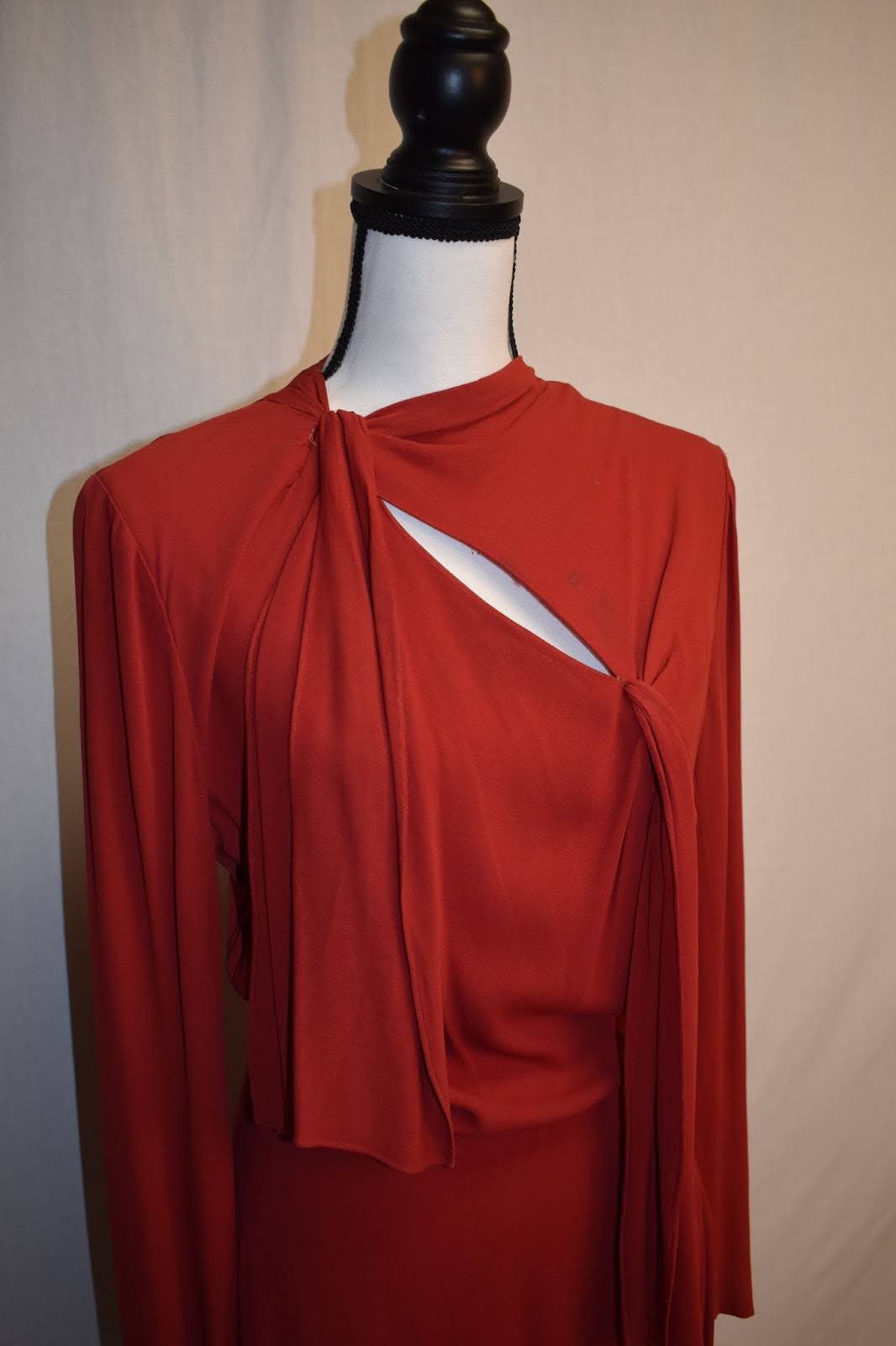 An outfit from the 1940s
