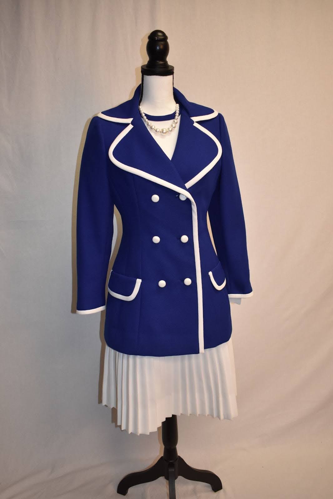 An outfit from the 1980s