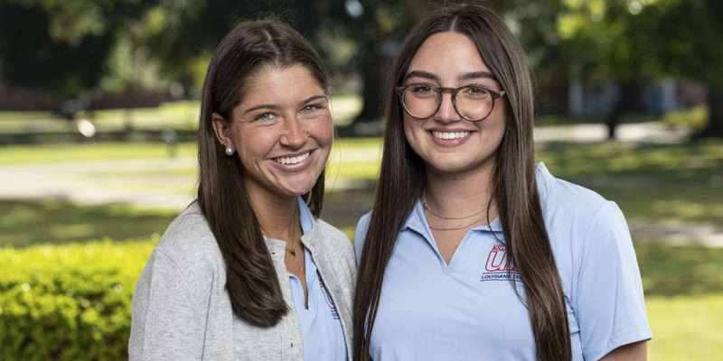 Landyn Jones and Riley Jones