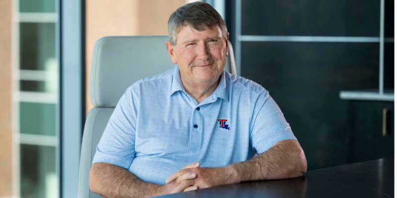 Photo of Radiance Technologies CEO Bill Bailey