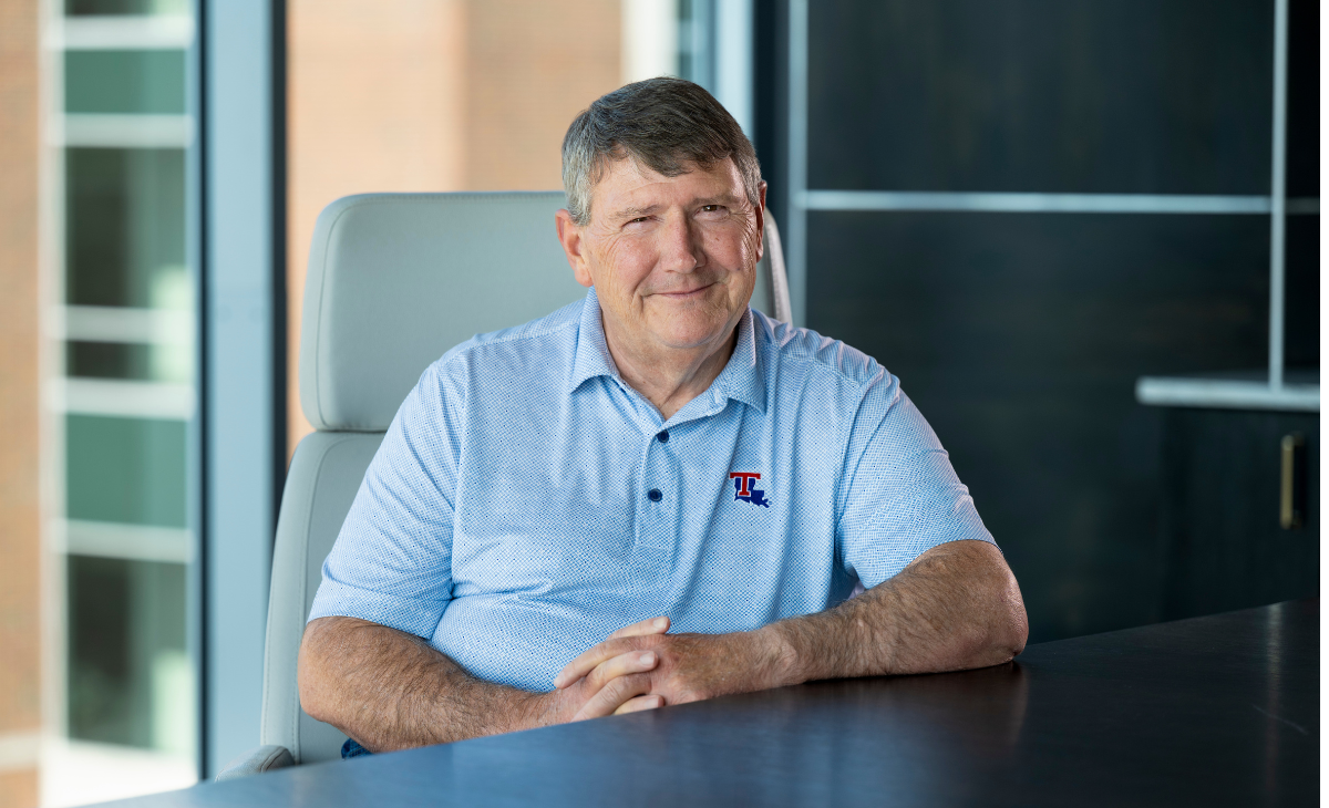 Photo of Radiance Technologies CEO Bill Bailey