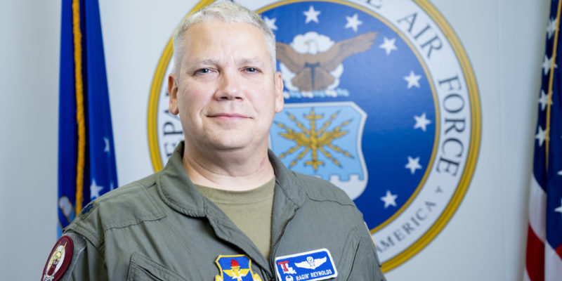 Lt. Col. Justin Reynolds