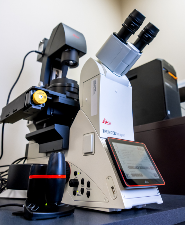 Microscope used in the CHIMERA project  